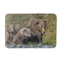 Animaux de bébés cutest | Kodiak Mama Bear & Cubs