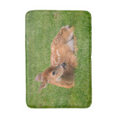 Tapis De Bain Animaux de bébés cutest | Little Fawn (Devant (Vertical))