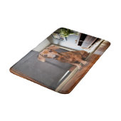 Tapis De Bain Animaux de bébés cutest | Mini chiot (Angle)