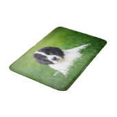 Tapis De Bain Animaux de bébés cutest | Newfoundland Puppy (Angle)