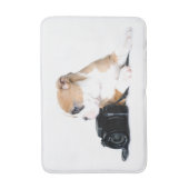 Tapis De Bain Animaux de bébés cutest | Old Tyme British Bulldog (Devant (Vertical))