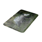 Tapis De Bain Animaux de bébés cutest | Opossum Maman & Kids (Angle)