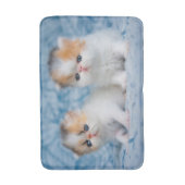Tapis De Bain Animaux de bébés cutest | Persian Calico Kitten (Devant (Vertical))