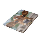 Tapis De Bain Animaux de bébés cutest | Petite vache (Angle)