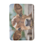 Tapis De Bain Animaux de bébés cutest | Petite vache (Devant (Vertical))