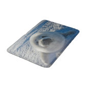 Tapis De Bain Animaux de bébés cutest | Phoque bébé (Angle)