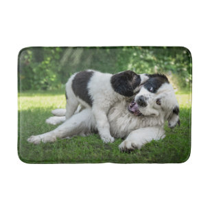 Tapis De Bain Animaux de bébés cutest Remorque
