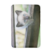 Tapis De Bain Animaux de bébés cutest | Siamese Kitten 2 (Devant (Vertical))