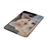 Tapis De Bain Animaux de bébés cutest | Sleepy Corgi Puppy (Angle)