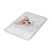 Tapis De Bain Animaux de bébés cutest | Sweet Baby Corgi (Angle)