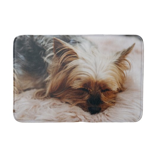 Tapis De Bain Animaux de bébés cutest | Yorkshire Terrier (Devant)