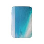 Tapis De Bain Animaux marins cool (Devant (Vertical))