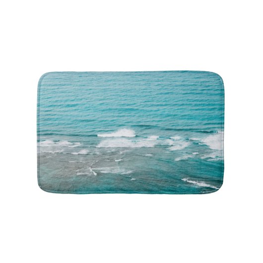 Tapis De Bain Animaux marins cool (Devant)