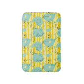 Tapis De Bain Animaux mignons jouant avec de l'eau 2 (Devant (Vertical))