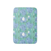 Tapis De Bain Animaux mignons jouant avec de l'eau 3 (Devant (Vertical))