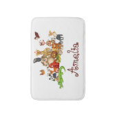 Tapis De Bain Animaux personnalisés de l'enfant (Devant (Vertical))