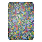 Tapis De Bain Animaux Safari Animés (devant Vertical)