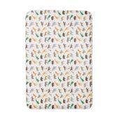Tapis De Bain Animaux sauvages (Devant (Vertical))