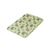 Tapis De Bain Animaux sauvages (Angle)