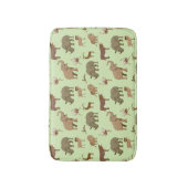 Tapis De Bain Animaux sauvages (Devant (Vertical))