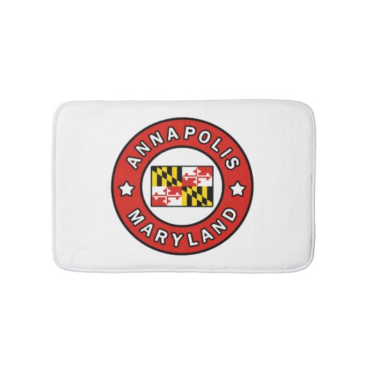 Tapis De Bain Annapolis Maryland (Devant)