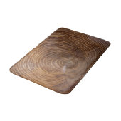 Tapis De Bain Anneaux d'arbre (Angle)