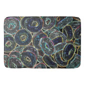 Tapis De Bain Anneaux de Neon (Devant)