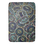 Tapis De Bain Anneaux de Neon (devant Vertical)