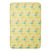 Tapis De Bain Années cinquante - triple étoile éclatement (devant Vertical)