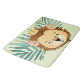Tapis De Bain Anniversaire du lion de la Petite Jungle (Angle)