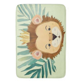 Tapis De Bain Anniversaire du lion de la Petite Jungle (devant Vertical)