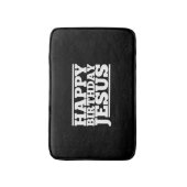 Tapis De Bain Anniversaire Jésus Noël (Devant (Vertical))