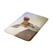 Tapis De Bain Antelope Bushbuck Young African Deer Drawing (Angle)