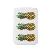 Tapis de bain antidérapant imprimé ananas pour sal (Devant (Vertical))