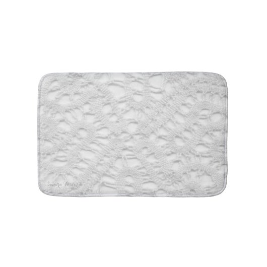Tapis De Bain Antique Doily (Devant)