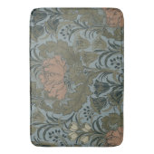 Tapis De Bain Antique Fleur Morris Jardin Fond d'écran Floral (devant Vertical)
