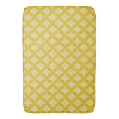 Tapis De Bain Antique Gold Damask Patte Bain Mat (devant Vertical)