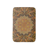 Tapis De Bain Antique Indien Motif des deux (Devant (Vertical))