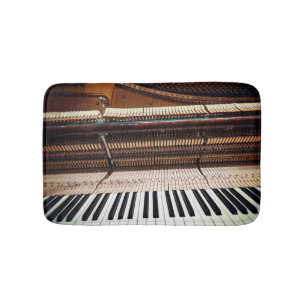 Tapis De Bain Antique Vieux Concert Piano Photo