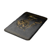 Tapis De Bain Anubis antique d'Egypte. (Angle)