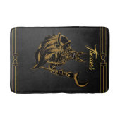Tapis De Bain Anubis antique d'Egypte. (Devant)
