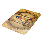 Tapis De Bain Anubis le dieu égyptien (Angle)
