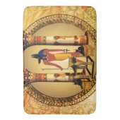 Tapis De Bain Anubis le dieu égyptien (devant Vertical)