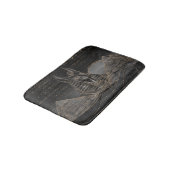 Tapis De Bain Anubis sur le paysage égyptien de pyramides (Angle)