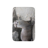 Tapis De Bain Aonyx cinerea (Devant (Vertical))