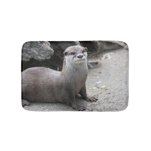 Tapis De Bain Aonyx cinerea (Devant)