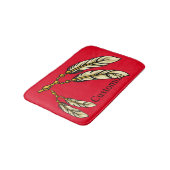 Tapis De Bain Apache Feathers Thunder_Cove (Angle)
