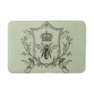 Tapis De Bain apiculteur de paris steampunk reine d'abeille fran