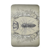 Tapis De Bain apiculteur de paris steampunk reine d'abeille fran (Devant (Vertical))