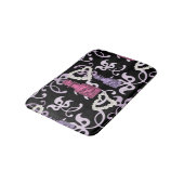 Tapis De Bain Apothécaire & Coeurs Perles Petit Mat Bain (Angle)